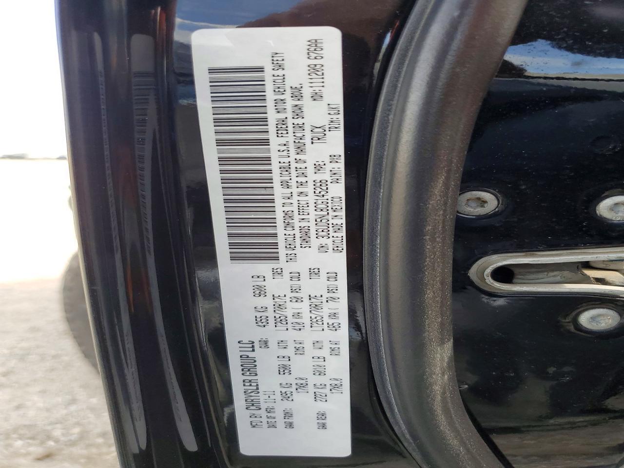 2012 Dodge RAM 2500 Laramie