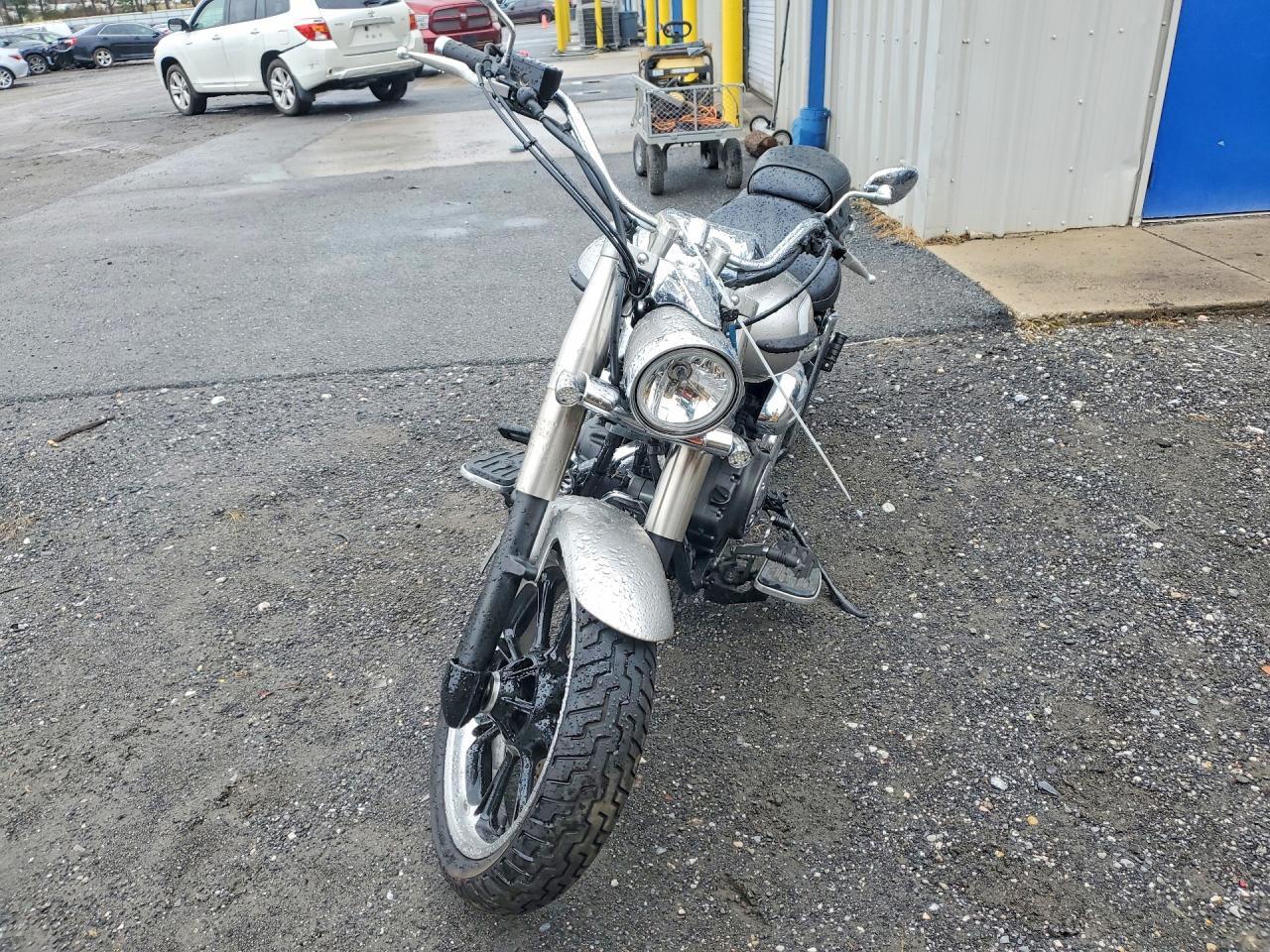 2012 Yamaha XVS950 A