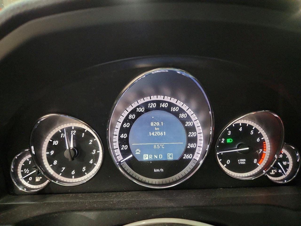 2010 Mercedes-Benz E 550