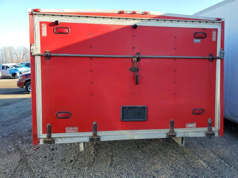 1999 R & R Snowmobile Trailer