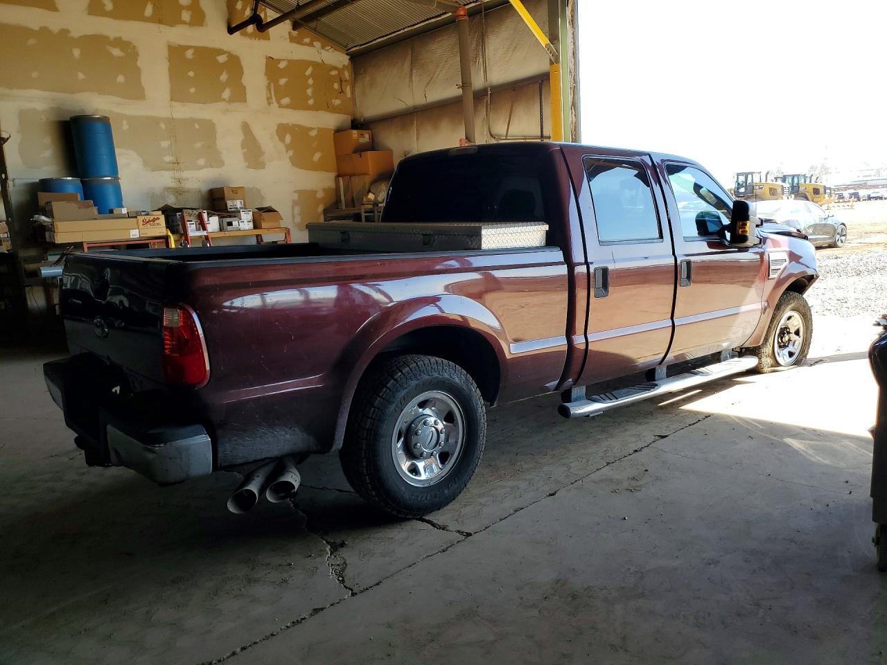 2009 Ford F250 Super Duty