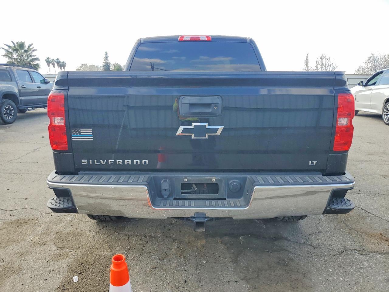 2017 Chevrolet Silverado C1500 LT