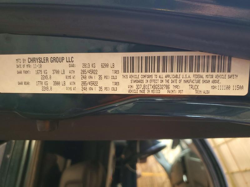 2011 Dodge RAM 1500