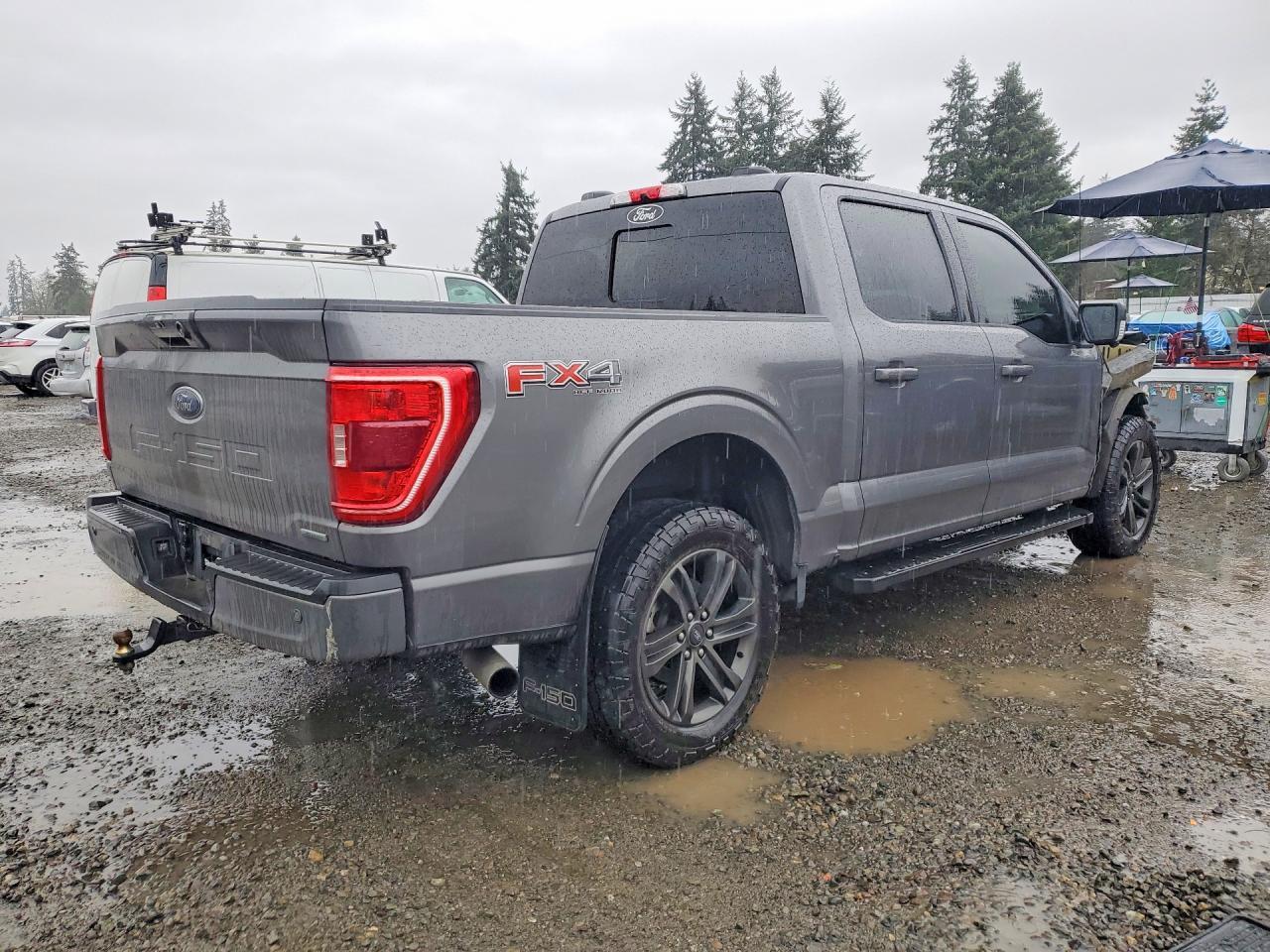 2021 Ford F150 Supercrew