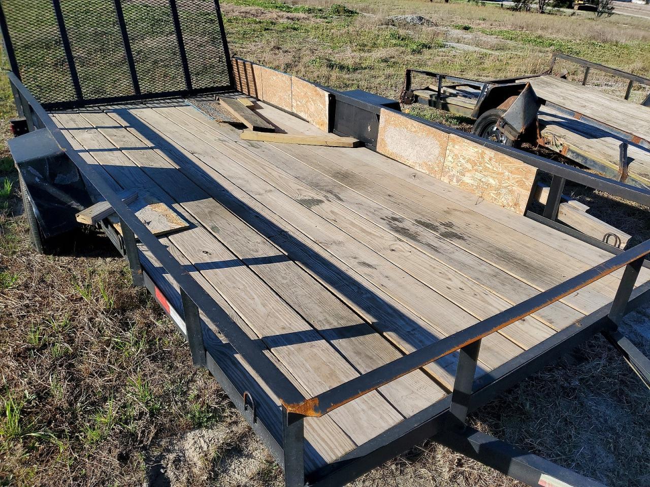 2024 Ange Utility Trailer