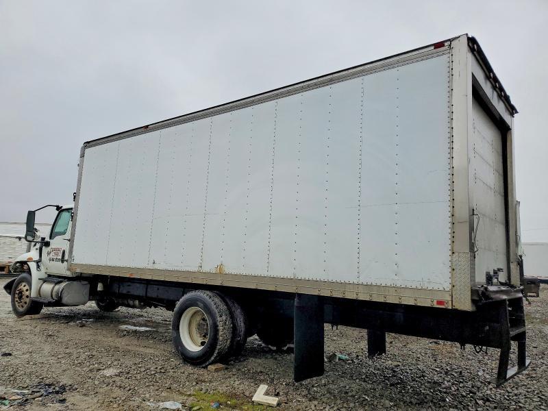2022 International MV607 Refrigerated BOX Truck