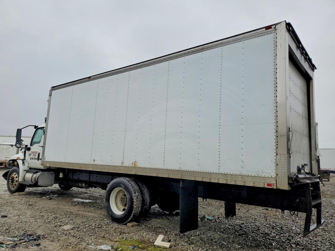 2022 International MV607 Refrigerated BOX Truck