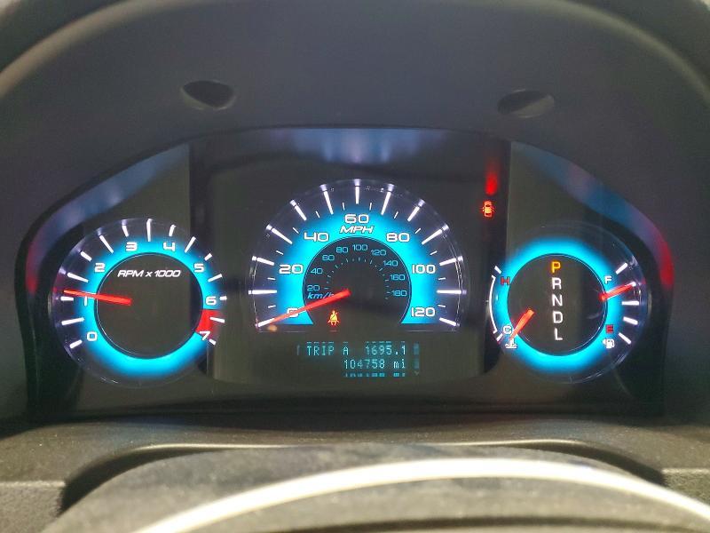 2012 Ford Fusion sel