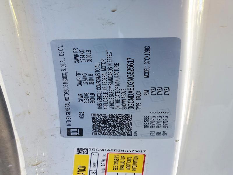 2022 Chevrolet Silverado K1500