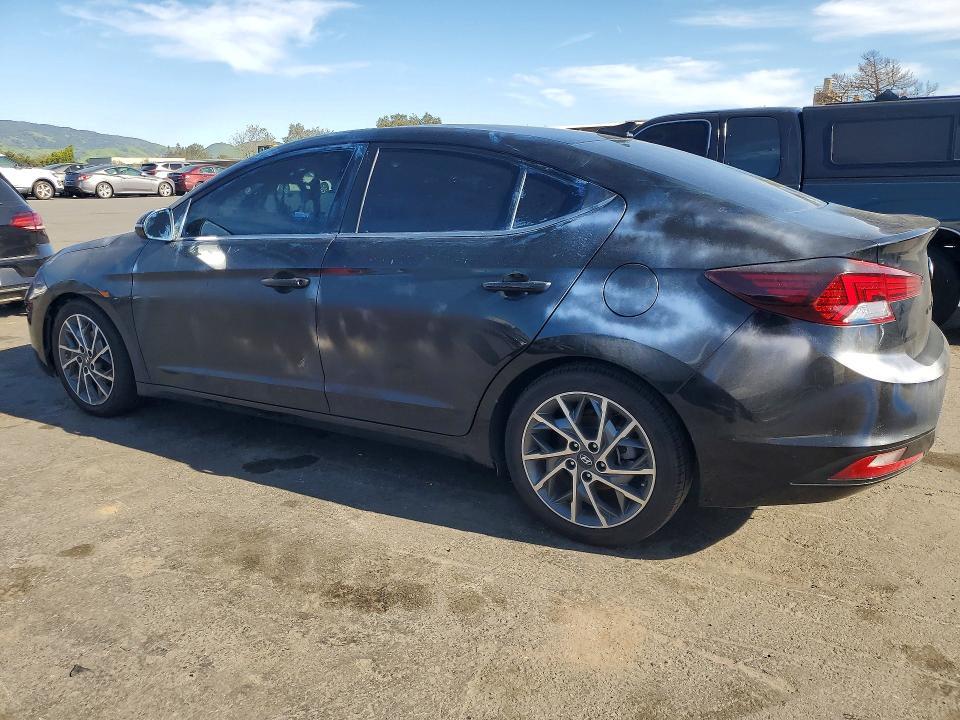 2020 Hyundai Elantra Limited