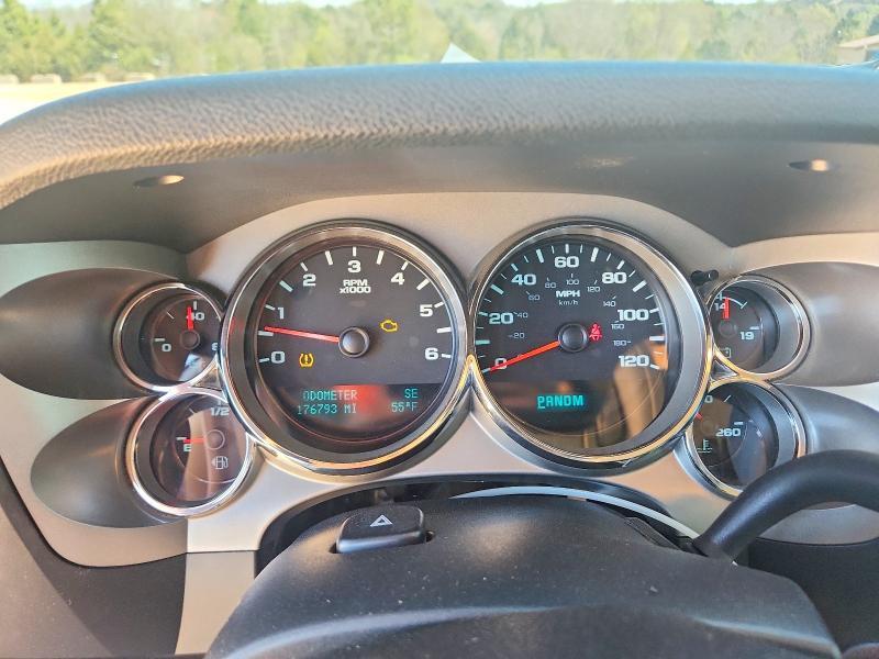 2011 Chevrolet Silverado K1500 LT