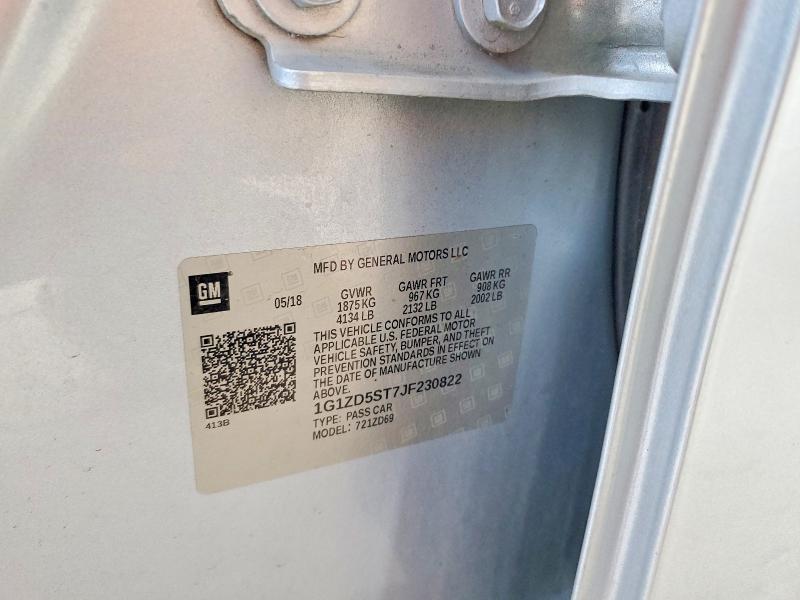 2018 Chevrolet Malibu lt