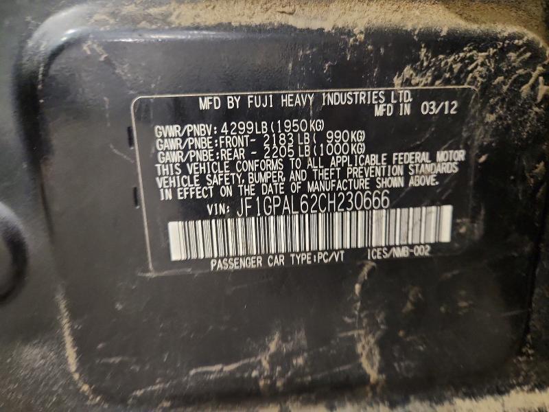 2012 Subaru Impreza Sport Premium