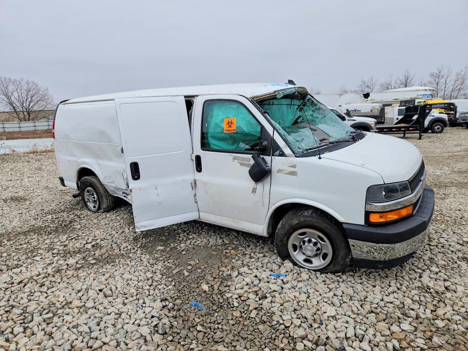 2020 Chevrolet Express 3500 Utility / Service Van