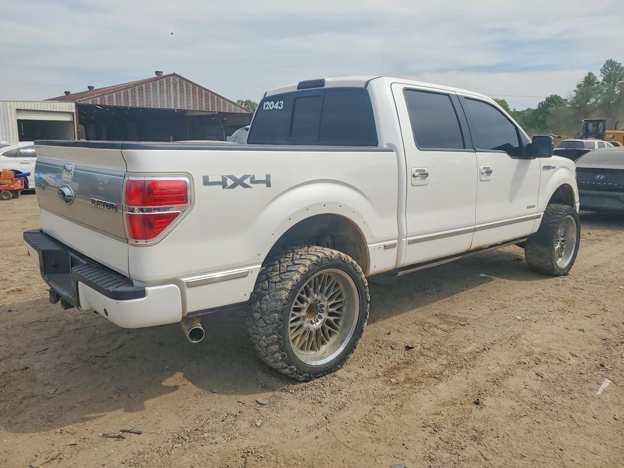 2013 Ford F150 Supercrew