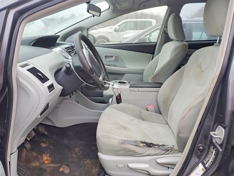 2012 Toyota Prius v two