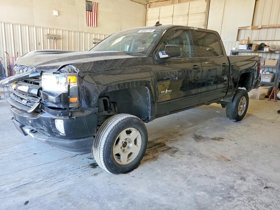 2017 Chevrolet Silverado K1500 lt
