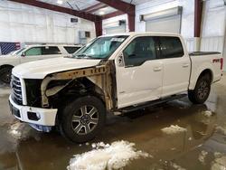 Ford F150 Supercrew salvage cars for sale: 2015 Ford F150 Supercrew