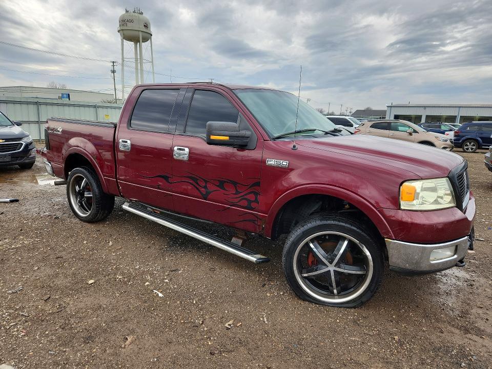 2004 Ford F150 Supercrew