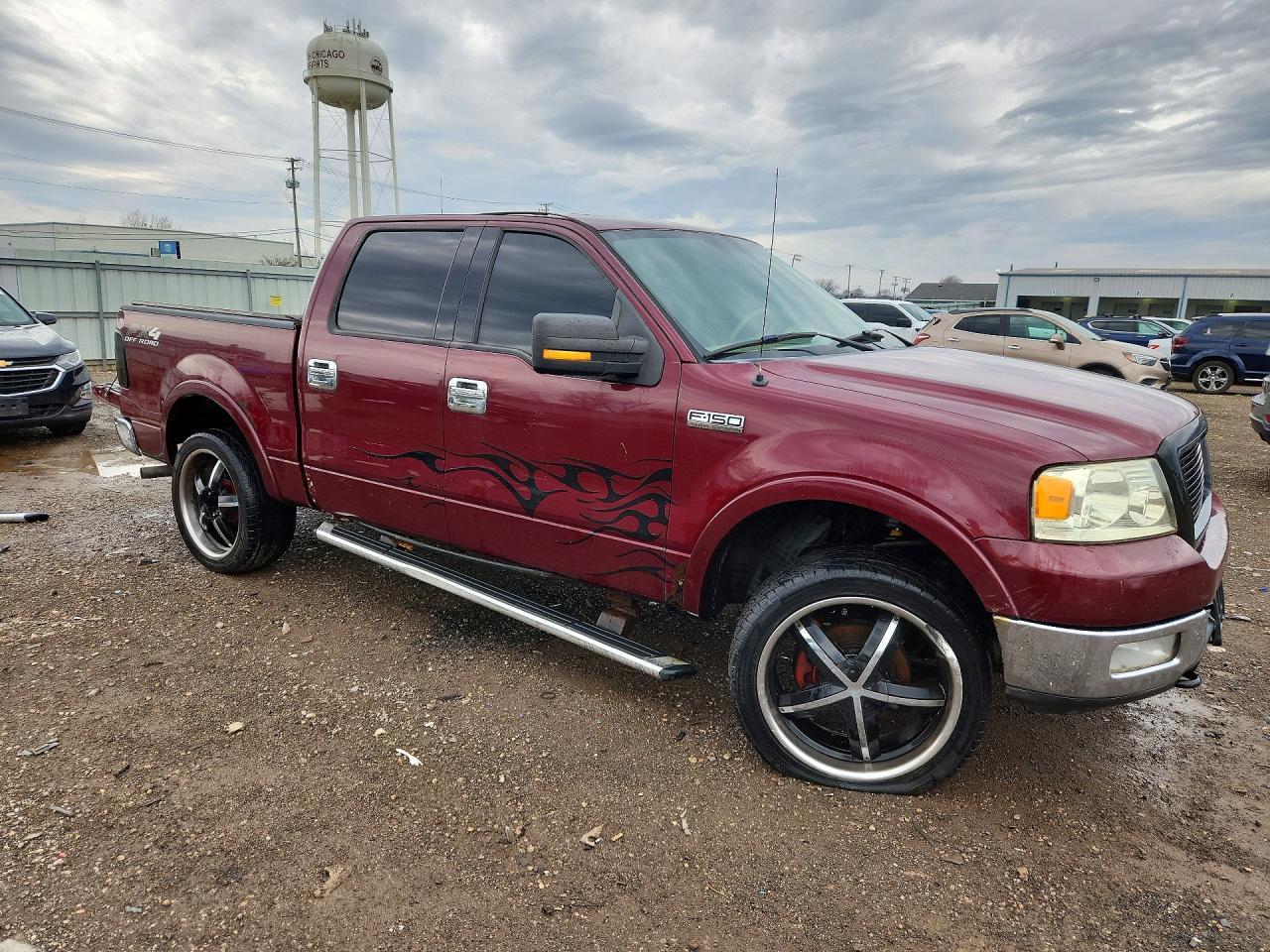 2004 Ford F150 Supercrew