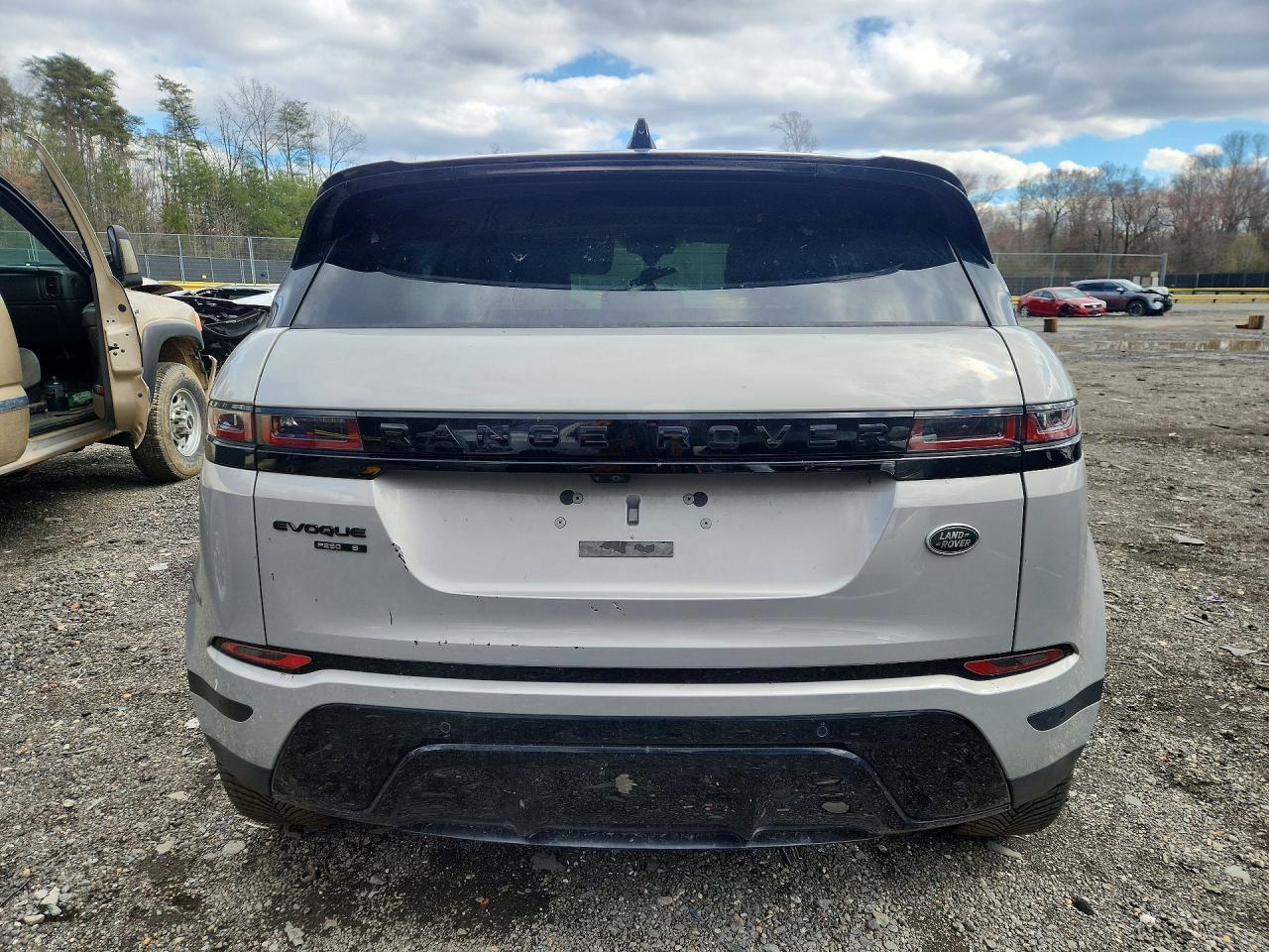 2020 Land Rover Range Rover Evoque s