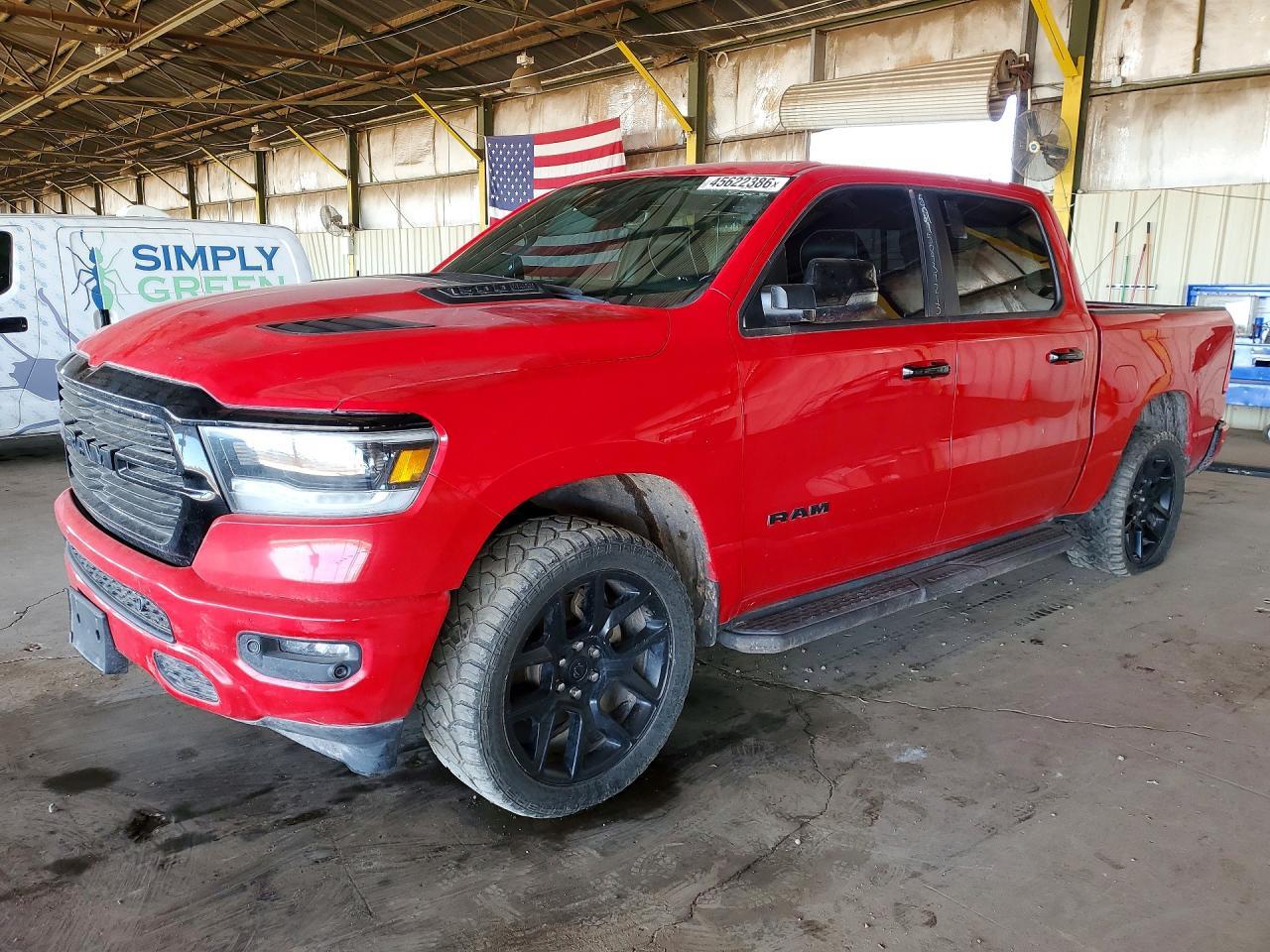 2023 Dodge 1500 Laramie
