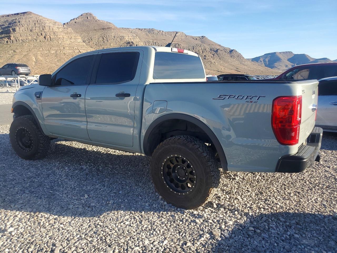 2022 Ford Ranger XL