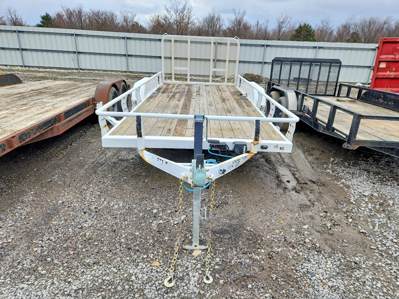 2025 Horizon UZ7BP-1'X22' Utility Trailer