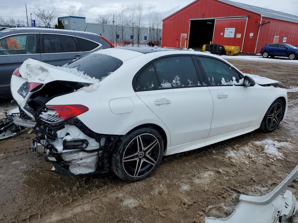 2023 Mercedes-Benz C 300 4matic