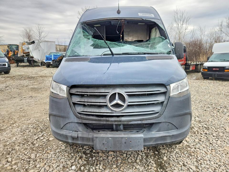 2019 Mercedes-Benz 2019 Mercedes Benz Sprinter 2500 Delivery Van
