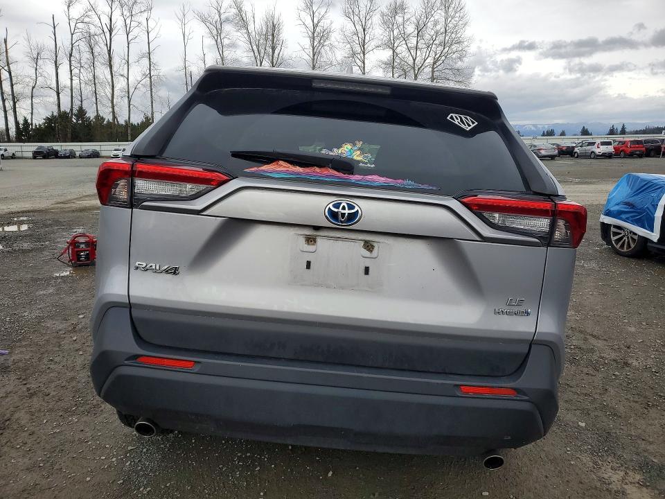 2021 Toyota Rav4 Hybrid le