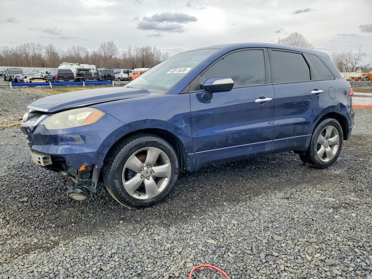 2007 Acura Rdx Technology