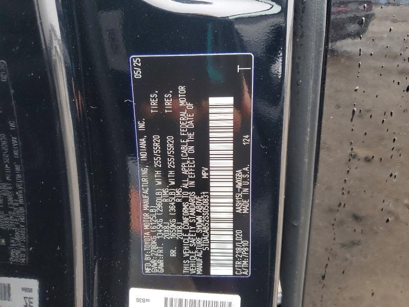 2025 Toyota Grand Highlander Hybrid Nightshade