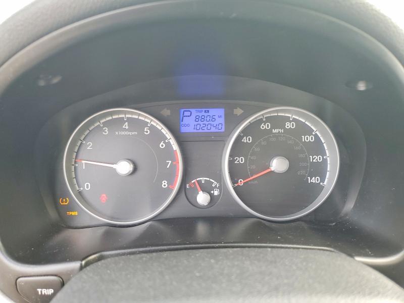 2011 Hyundai Accent gls