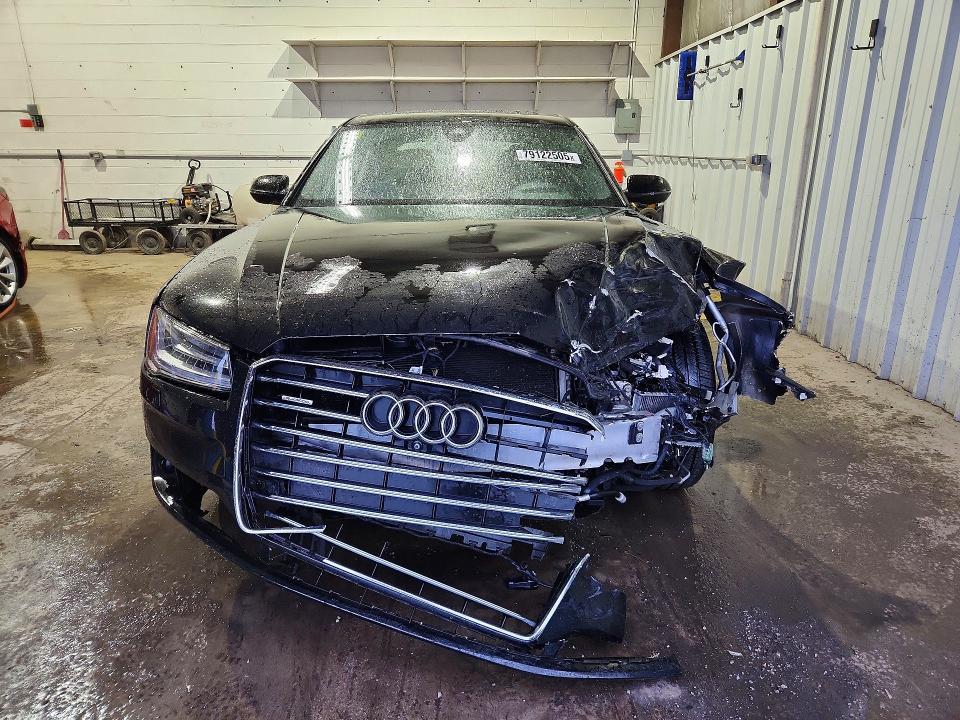 2015 Audi A8 l Quattro