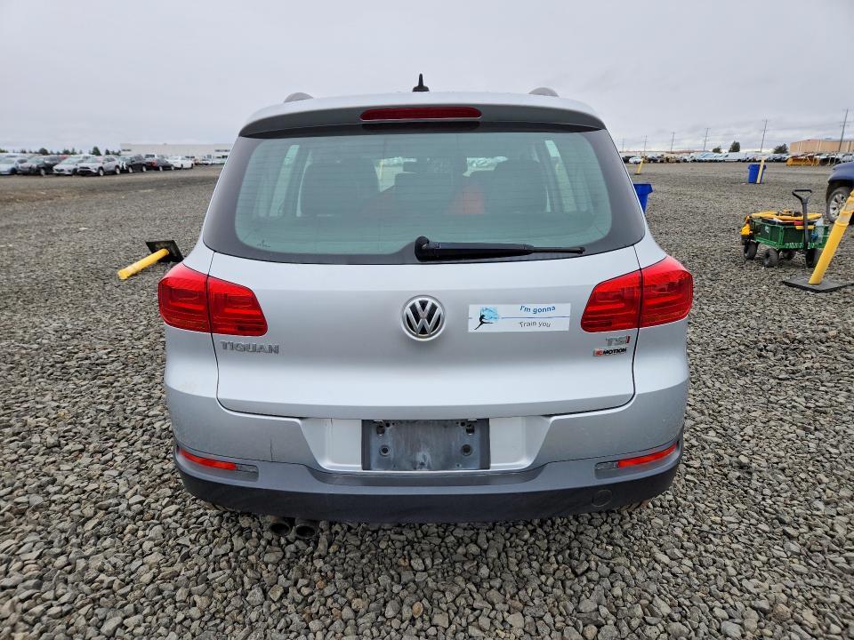 2017 Volkswagen Tiguan s