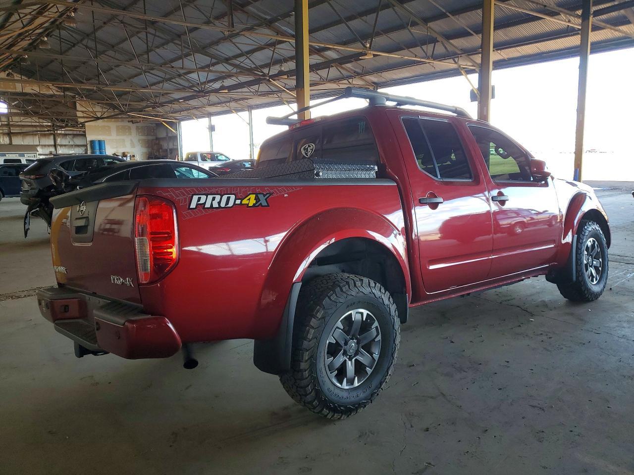 2021 Nissan Frontier PRO-4X