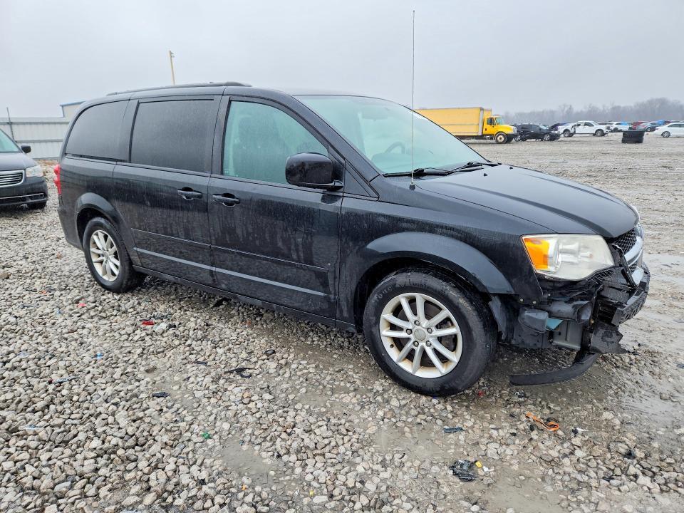 2014 Dodge Grand Caravan sxt