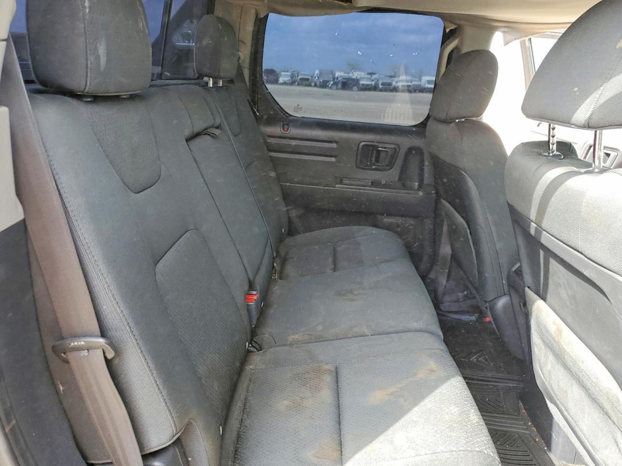 2014 Honda Ridgeline Sport