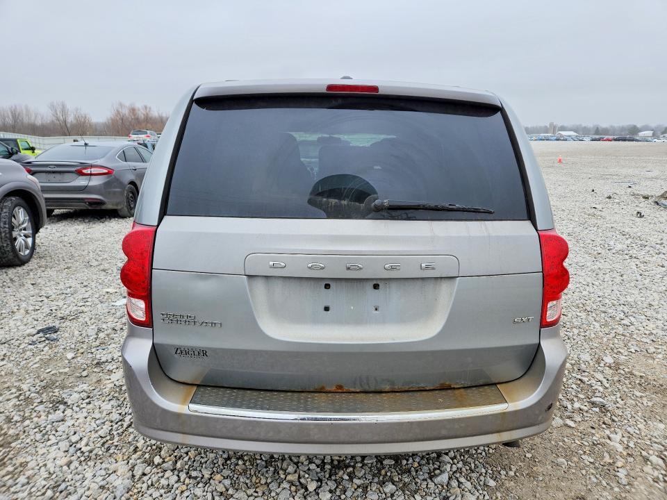 2014 Dodge Grand Caravan sxt
