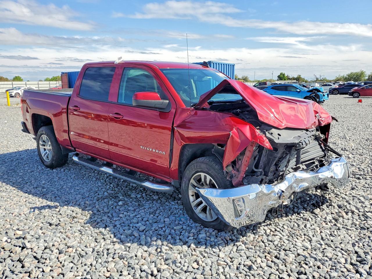2018 Chevrolet Silverado K1500 LT