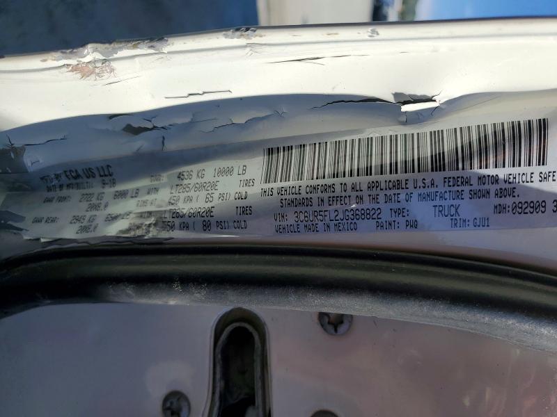 2018 Dodge 2500 Laramie