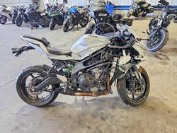 Kawasaki zx400 salvage cars for sale: 2025 Kawasaki ZX400 S