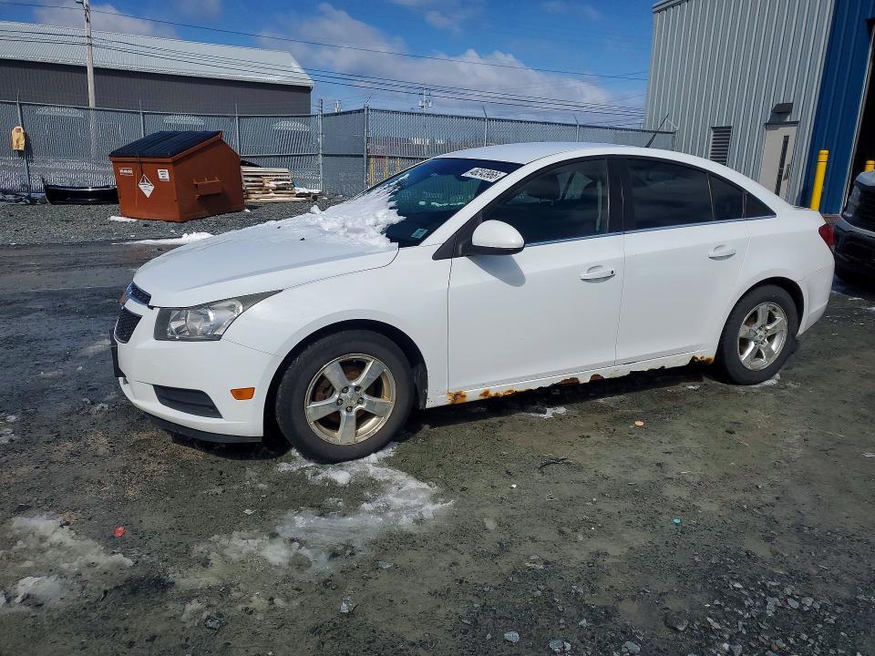 2012 Chevrolet Cruze lt