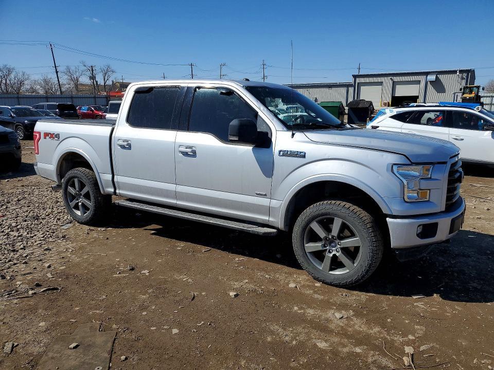 2016 Ford F150 Supercrew