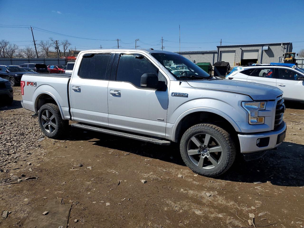 2016 Ford F150 Supercrew