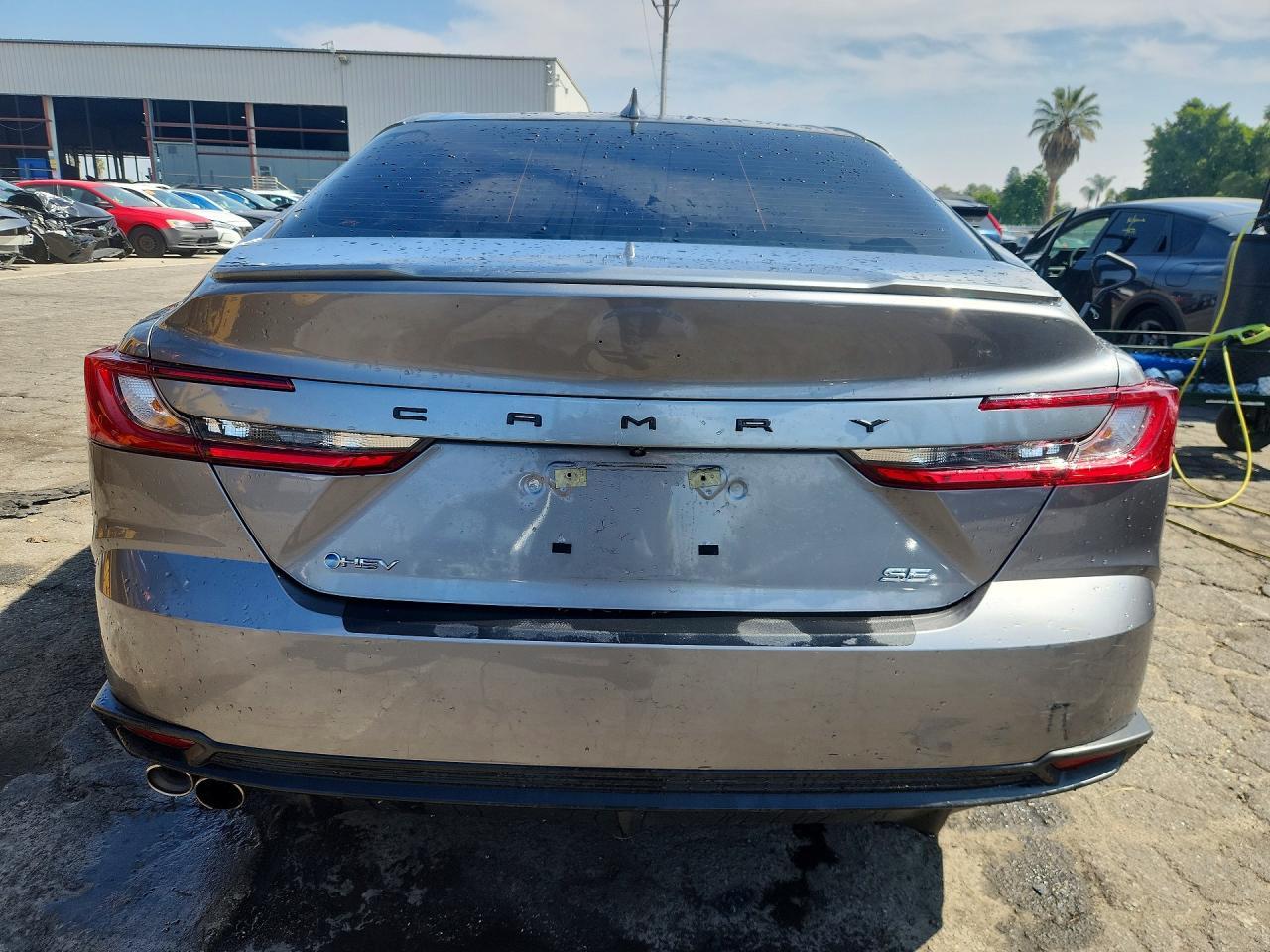 2025 Toyota Camry se