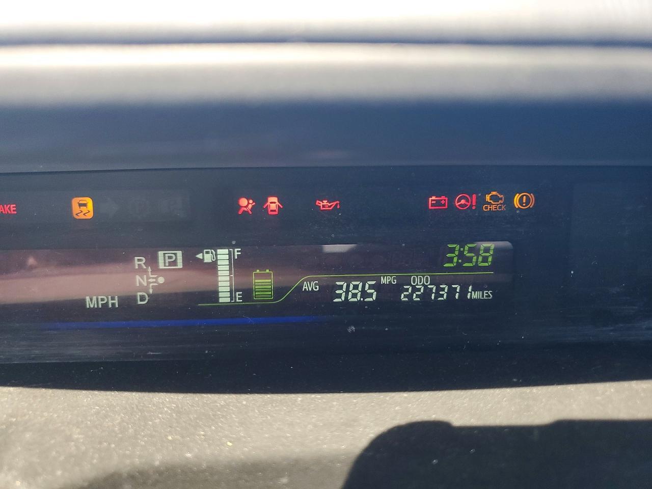 2012 Toyota Prius v Three