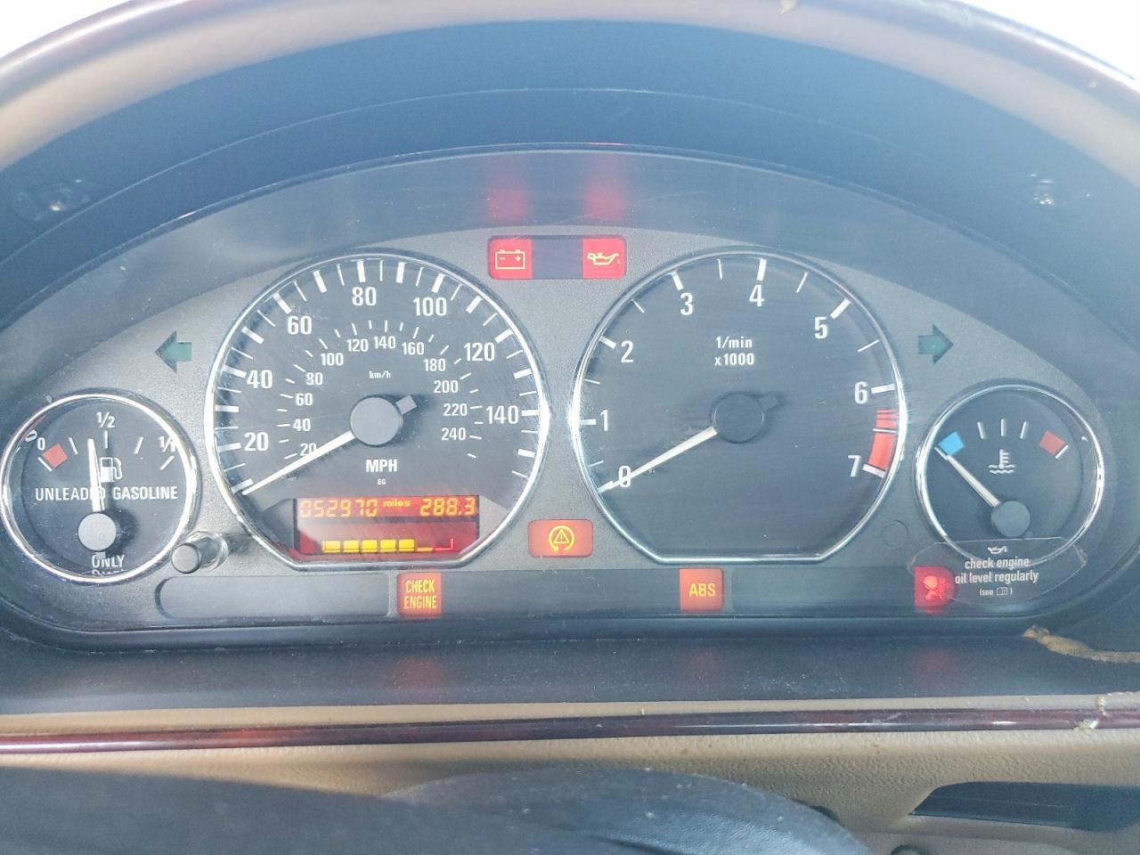 1998 BMW Z3 2.8