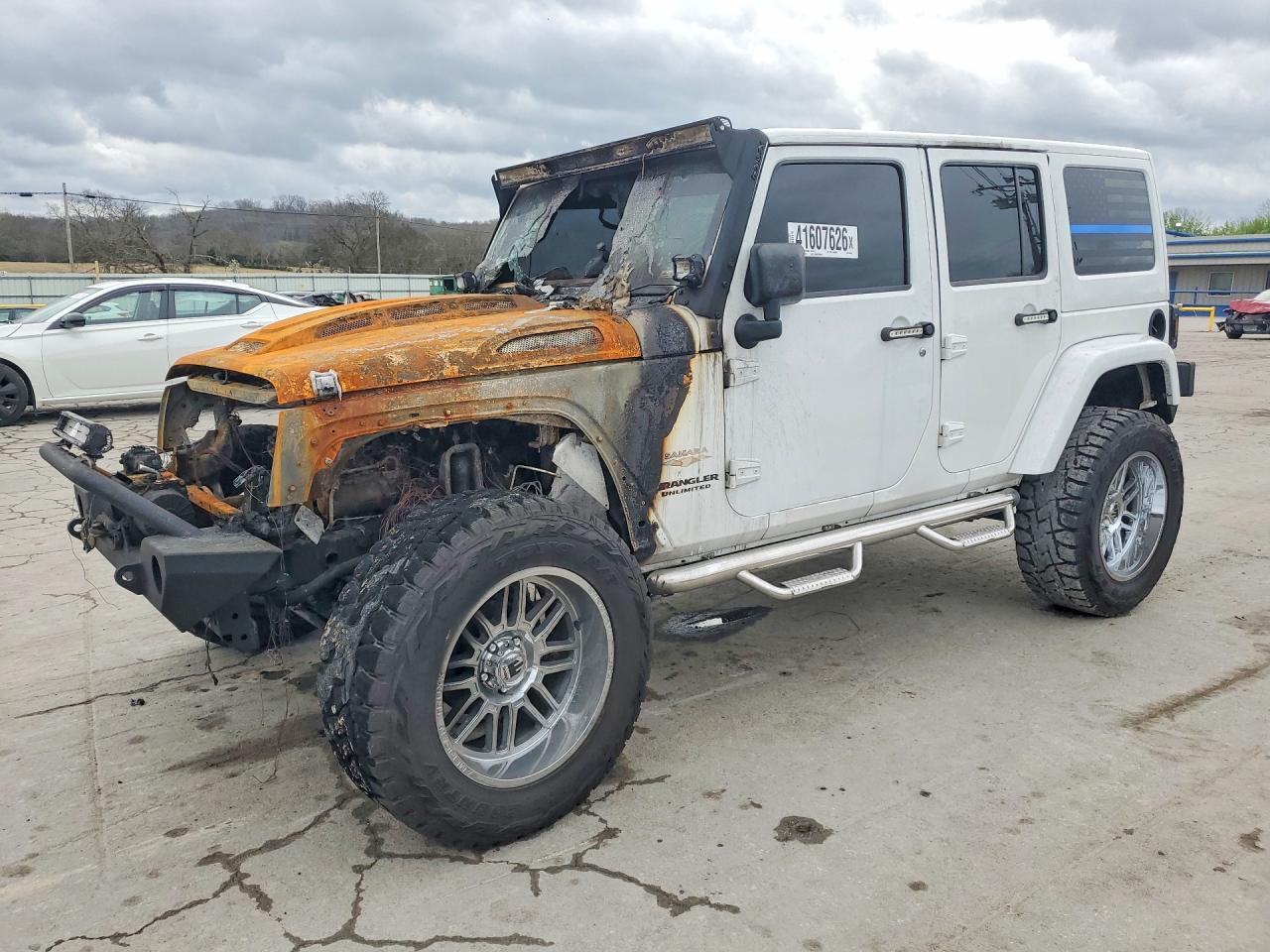 2013 Jeep Wrangler Unlimited Sahara